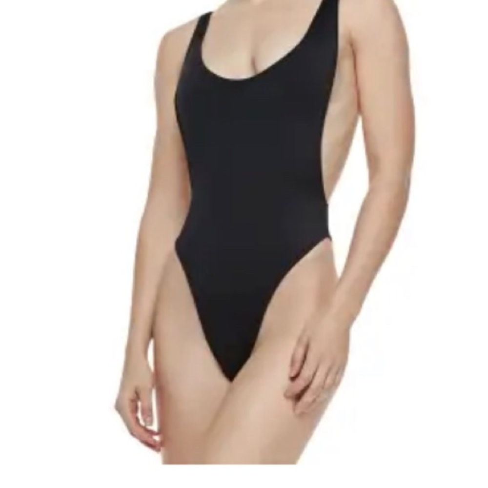 Norma Kamali Marissa one piece NWT